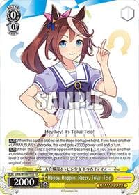 Happy Hoppin' Racer, Tokai Teio