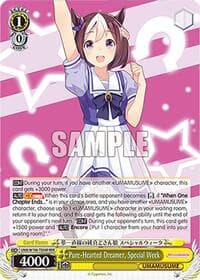 Pure-Hearted Dreamer, Special Week (RRR)