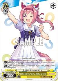 Tenacious Girl, Haru Urara