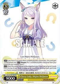 Classy Lady, Mejiro McQueen