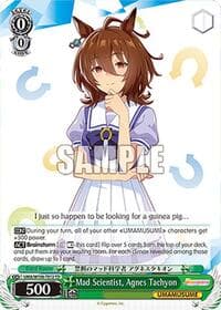 Mad Scientist, Agnes Tachyon