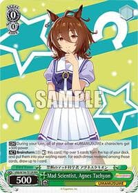 Mad Scientist, Agnes Tachyon (RRR)