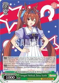 Arrogant Hothead, Daiwa Scarlet (RRR)