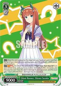 Silent Runner, Silence Suzuka (RRR)