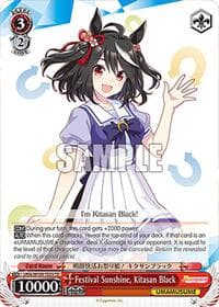 Festival Sunshine, Kitasan Black