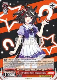 Festival Sunshine, Kitasan Black (RRR)