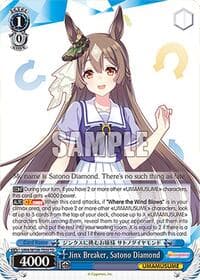 Jinx Breaker, Satono Diamond