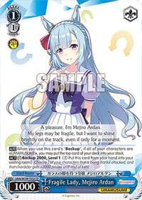 Fragile Lady, Mejiro Ardan