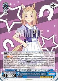 Energetic Honor Student, Narita Top Road (RRR)