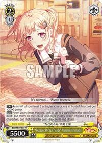 "Because We're Friends" Nanami Hiromachi