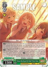 "Crimson Skies Beyond the Clouds" Himari Uehara