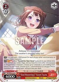 "Good Moooorning" Kasumi Toyama