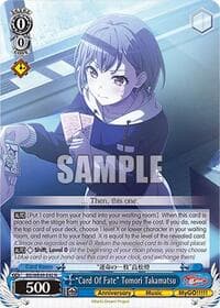 "Card Of Fate" Tomori Takamatsu