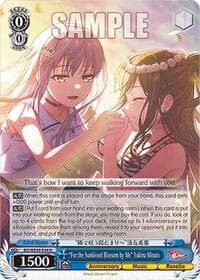 "For the Sunkissed Blossom by Me" Yukina Minato