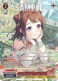 "Good Moooorning" Kasumi Toyama (BDR)