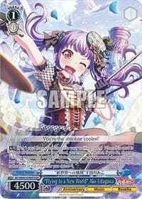 "Flying to a New World" Ako Udagawa (BDR)