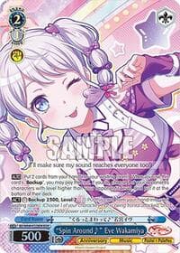 "Spin Around~" Eve Wakamiya (BDR)