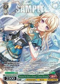 "Because We Want to Protect" Chisato Shirasagi (SP)
