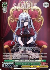 "Beautiful Dolls" Oblivionis (SP)