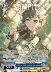 "Card Of Fate" Tomori Takamatsu (SP)