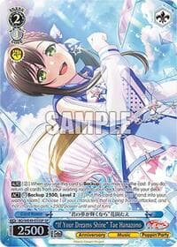"If Your Dreams Shine" Tae Hanazono (SP)