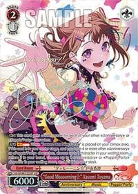 "Good Moooorning" Kasumi Toyama (SSP)