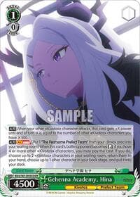 Gehenna Academy, Hina