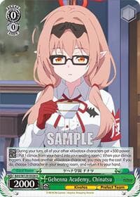 Gehenna Academy, Chinatsu