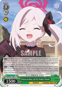 Gehenna Academy 2nd Year Student, Mutsuki