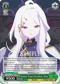 Prefect Team President, Hina