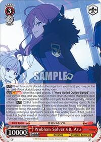 Problem Solver 68, Aru