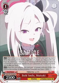 Bold Smile, Mutsuki