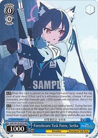 Foreclosure Task Force, Serika