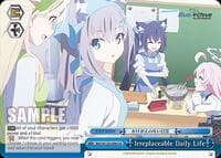 Irreplaceable Daily Life