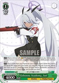 Gehenna Academy, Iori (SR)