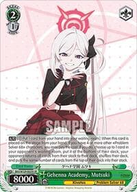 Gehenna Academy, Mutsuki (SR)