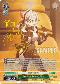 Prefect Team, Ako (SP)