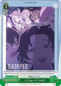 A Page of Youth (SR) (A)