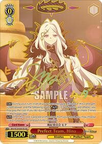 Prefect Team, Hina (SEC)