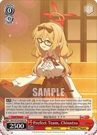 Prefect Team, Chinatsu (SR)