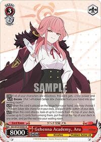 Gehenna Academy, Aru (SR)