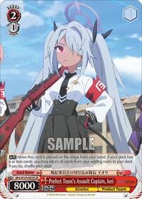 Prefect Team's Assault Captain, Iori (SR)