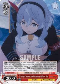 Prefect Team's Administrative Officer, Ako (SR)