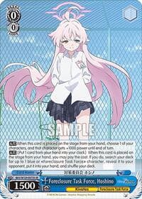 Foreclosure Task Force, Hoshino (SR)