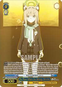 The Place Where We Belong, Shiroko (ENX)
