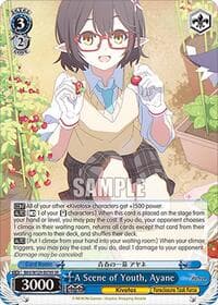 A Scene of Youth, Ayane (SR)