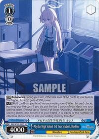 Abydos High School 3rd Year Student, Hoshino (SR)