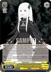 "Witch of Greed" Echidna
