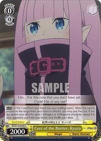 Core of the Barrier, Ryuzu