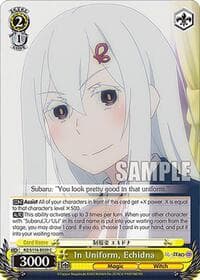 In Uniform, Echidna